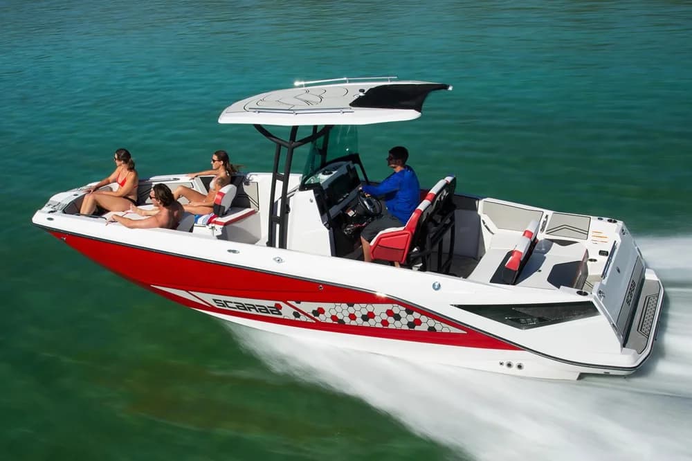 2019 Scarab 255 Open ID