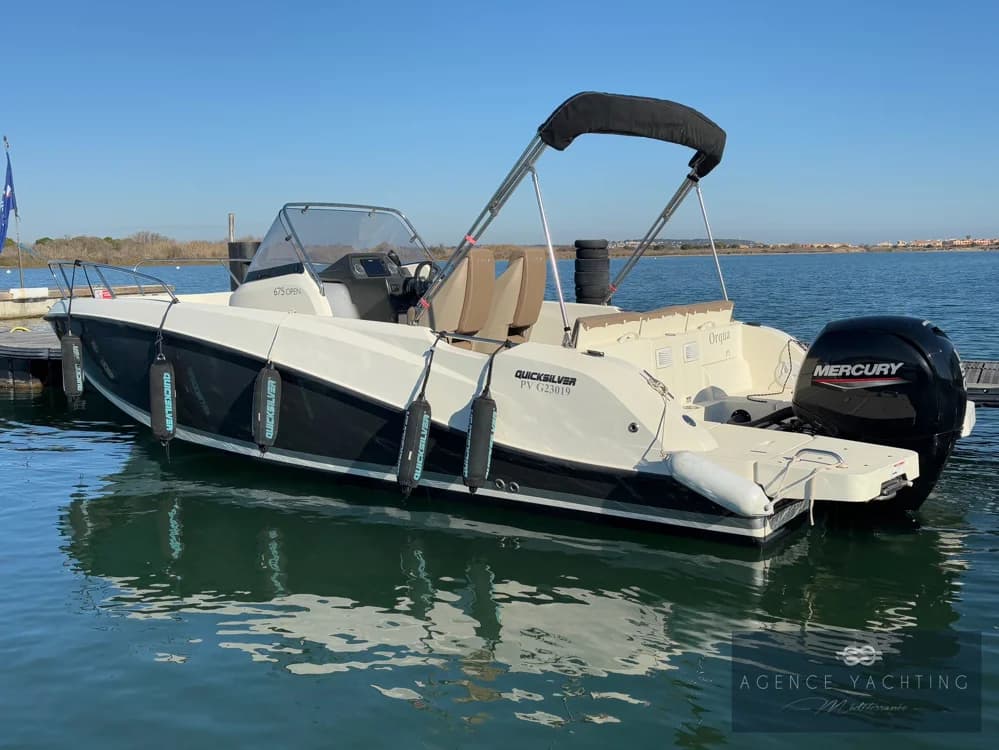 2021 Quicksilver Activ 675 Open