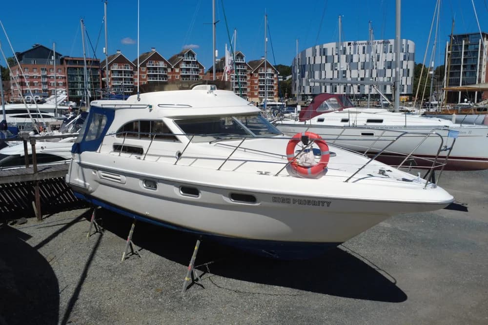1997 Sealine 360 Statesman