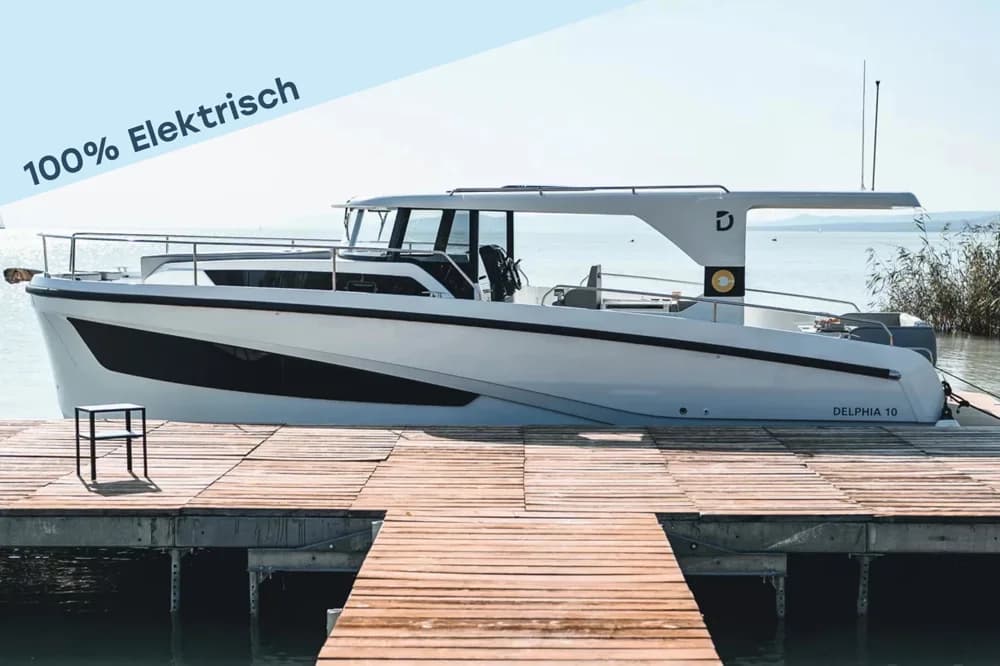 2026 Delphia Yachts 10 LoungeTop Electric