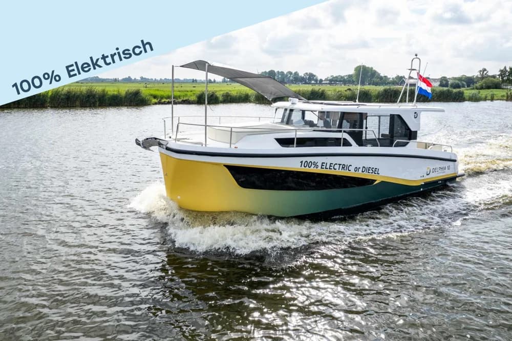 2026 Delphia Yachts 10 Sedan Electric