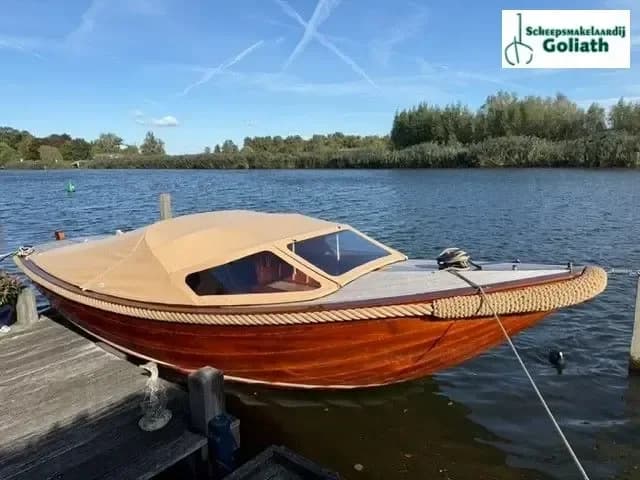 2000 De Jong 7.50 Boat for Sale in Vreeland