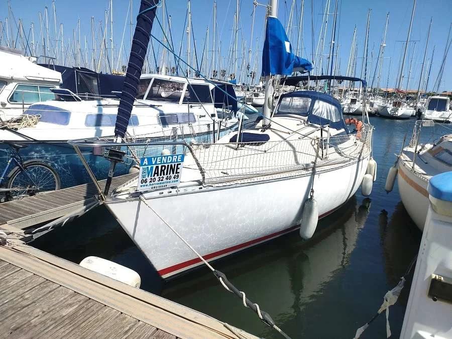 Bénéteau First 26 Lifting KEEL