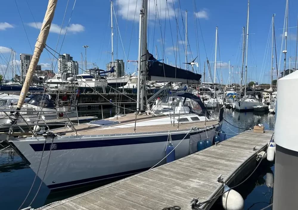 1998 Sweden Yachts 370 Boat for Sale in Ipswich
