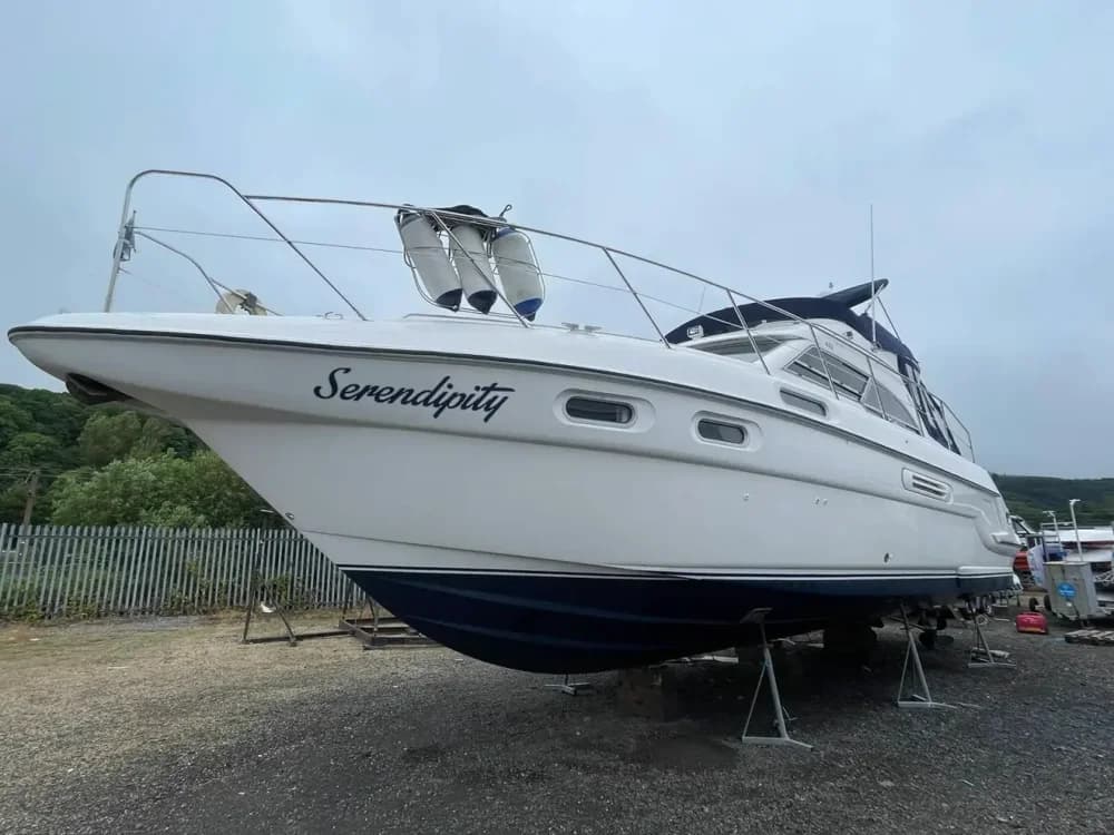 1998 Sealine F43 Boat for Sale in Largs
