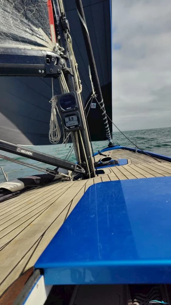 Black Pepper Code 0 Daysailer