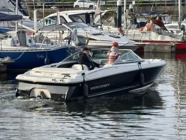 2010 Monterey 180 FS Boat for Sale in Cardiff Marina