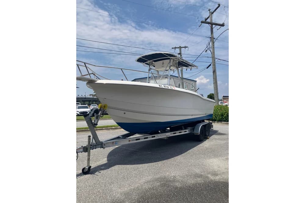 2003 Seapro 235 CC