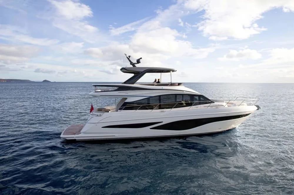 2024 Princess F65 | 66.6 ft