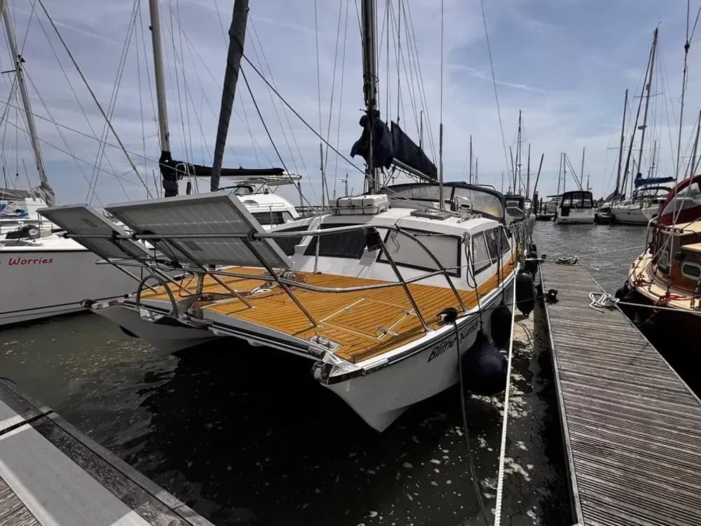 1978 Catalac 8m Boat for Sale in Emsworth