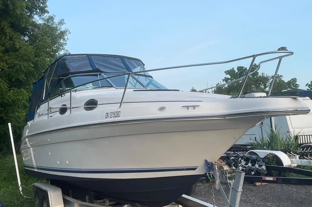 1995 Sea Ray 250 Sundancer | 25 ft