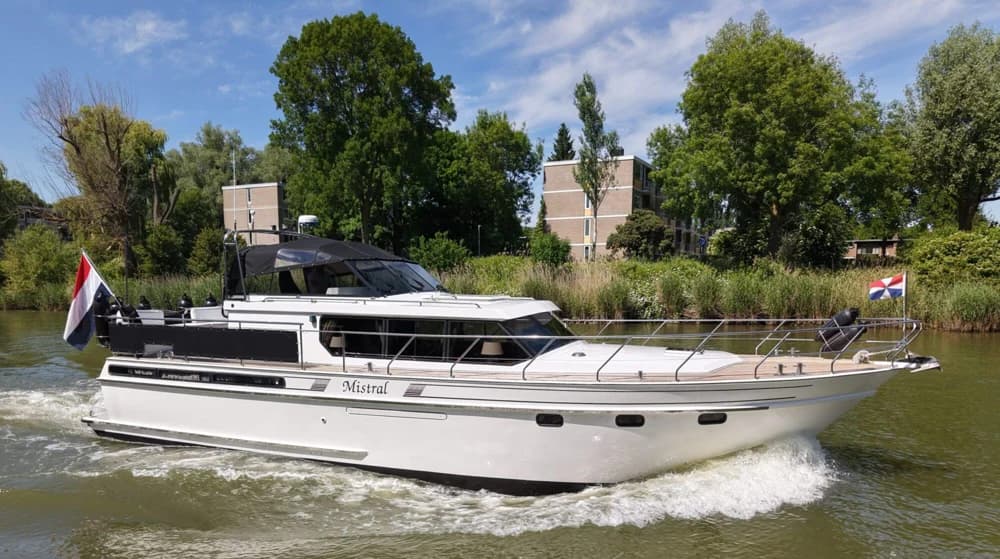 1992 Valkkruiser Valkkruiser Super Falcon 45 Cabrio | 48ft