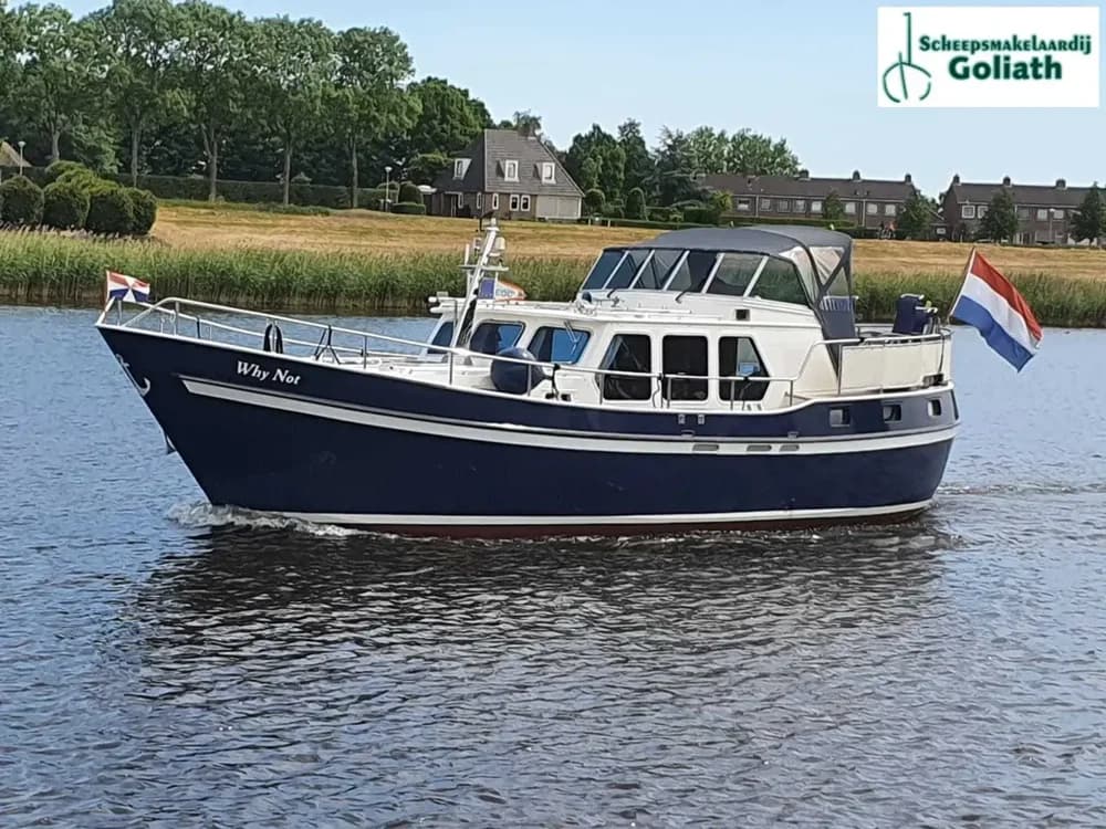 1996 Van Wezel Kotter 13.20 Boat for Sale in Vollenhove