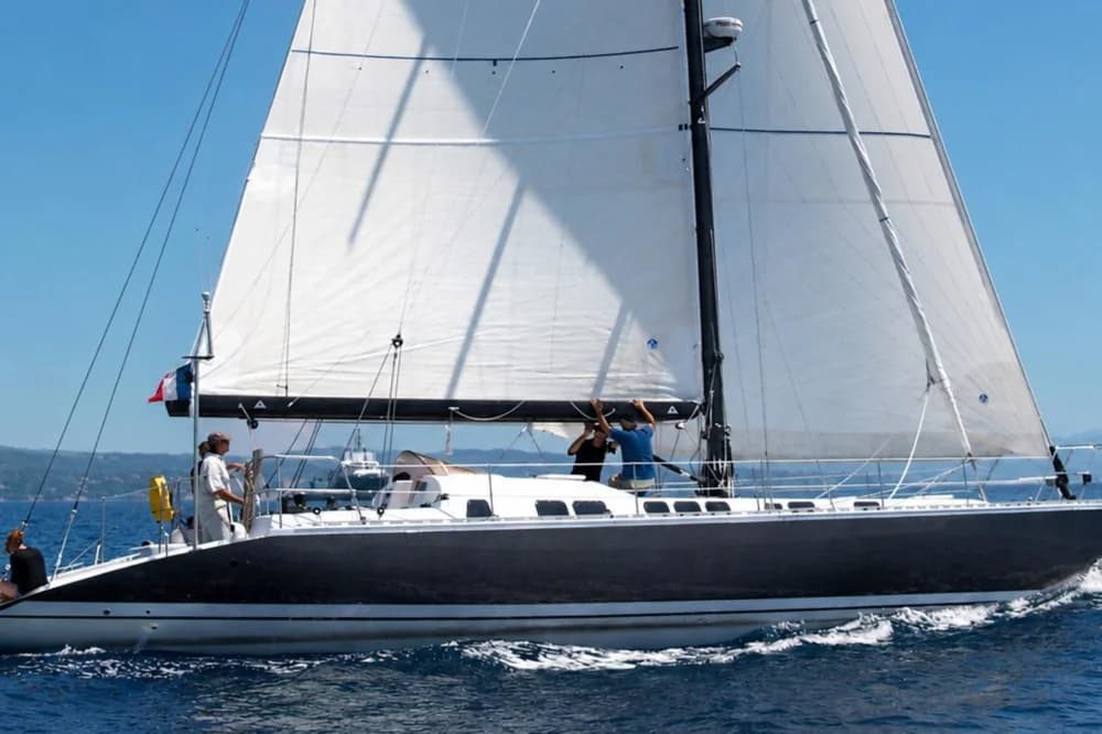 1990 Custom Sloop | 17 ft