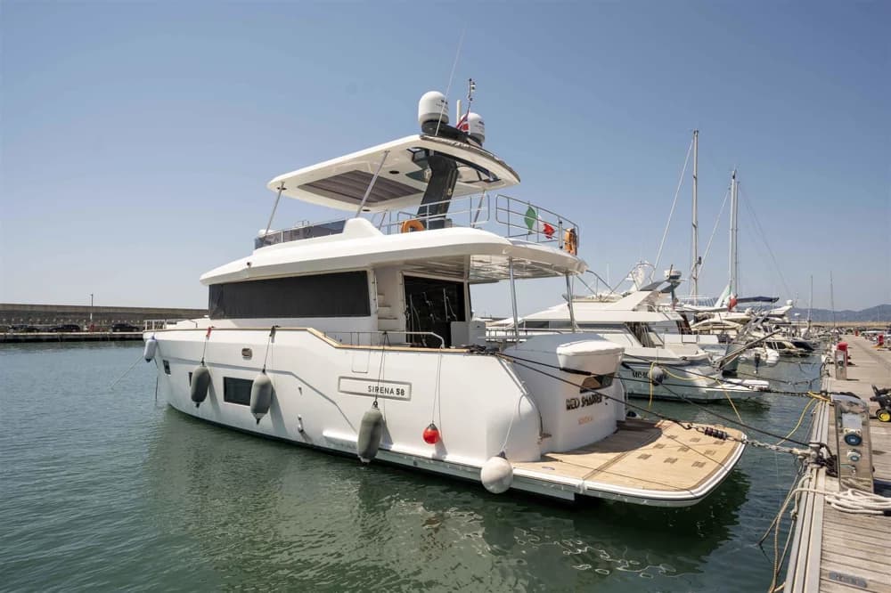 2023 Sirena Sirena Yacht 58