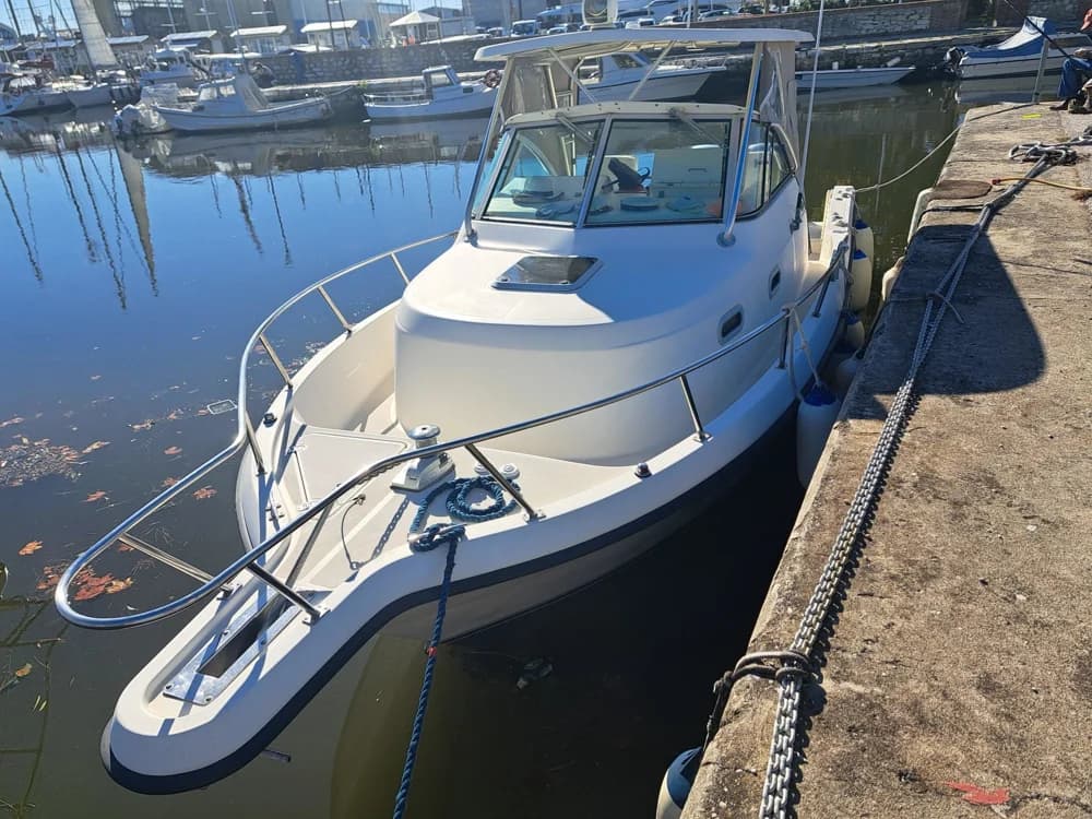 2003 Pursuit 2870 Walkaround