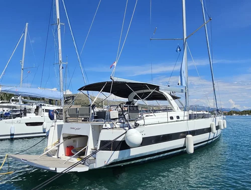 2017 Beneteau Oceanis Yacht 62 Boat for Sale in Dalmatia