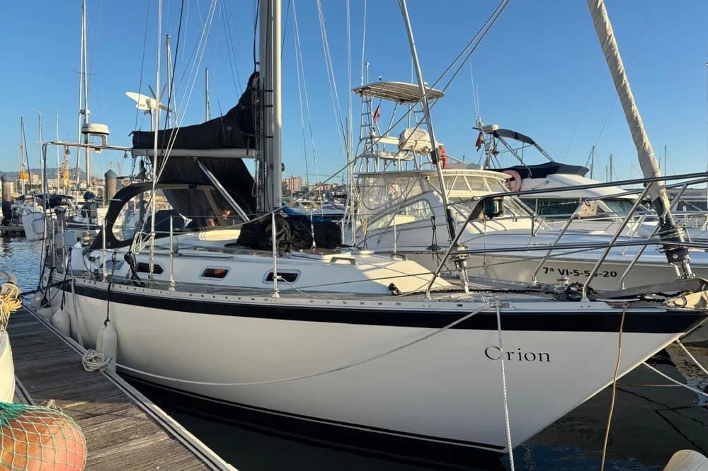 1995 Colvic countess 37