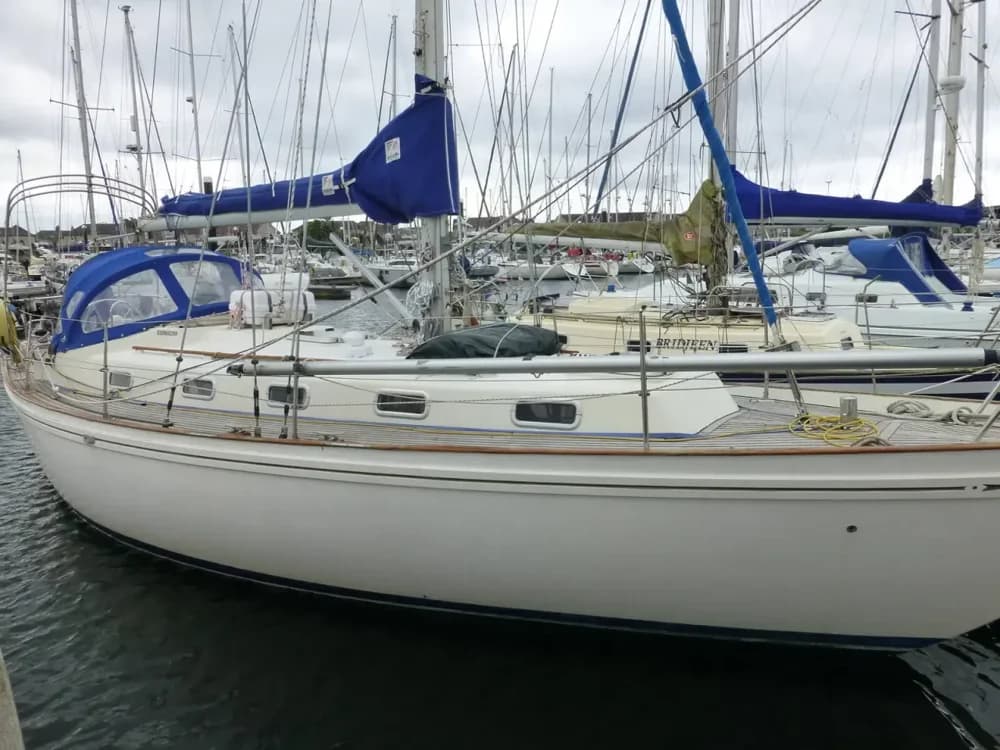 1993 Rival 36 Boat for Sale in Troon Yacht Haven