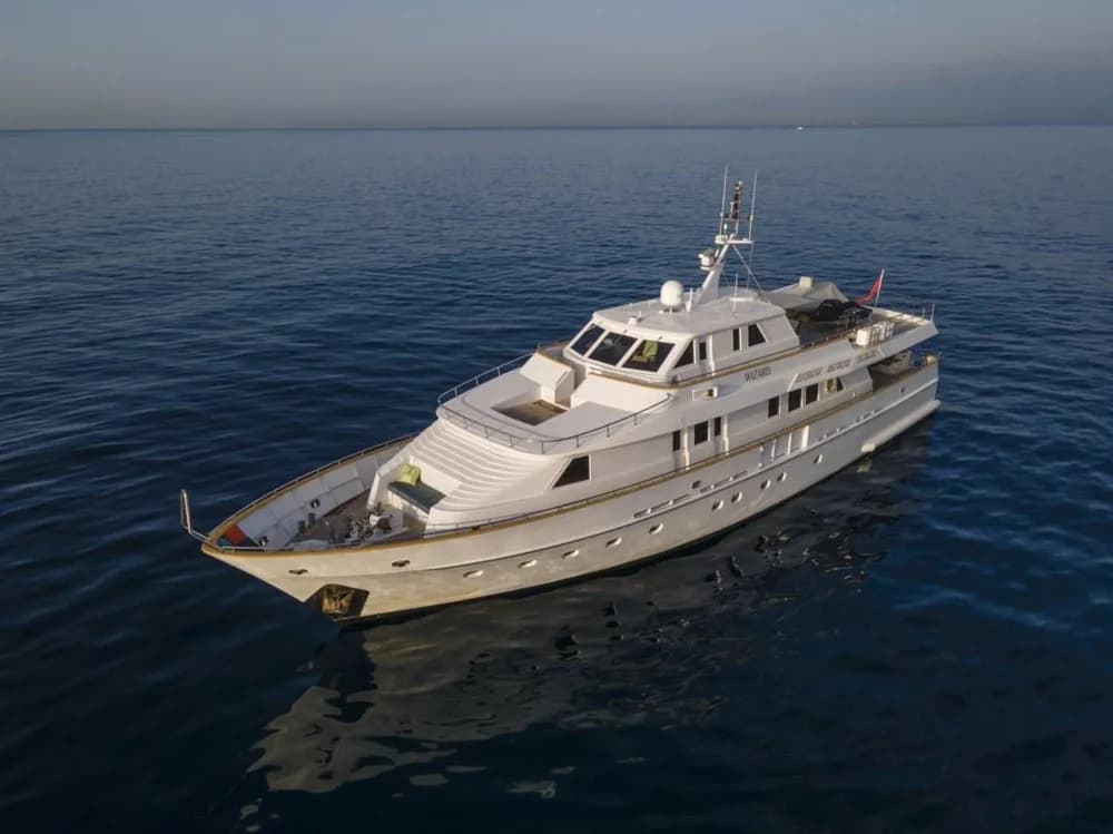 1985 Porsius 30 m | 100 ft
