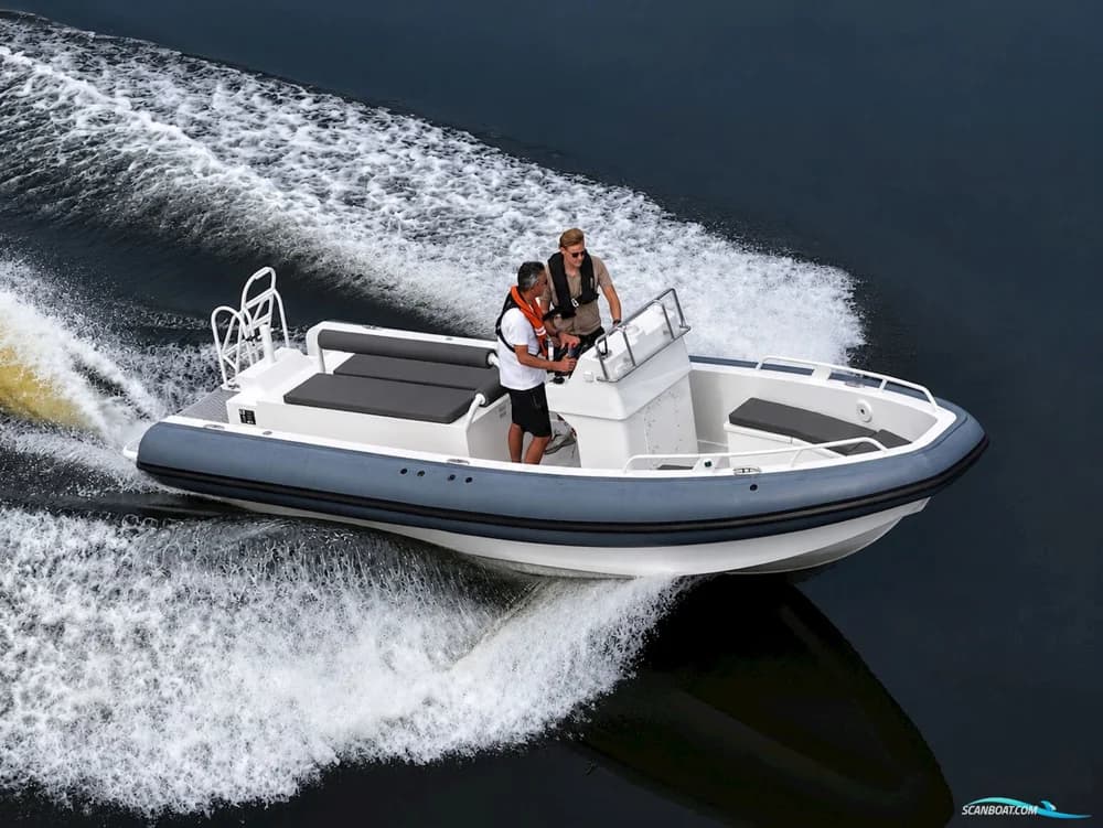 EO Workboats Alunautic 7.10 Yacht Tender