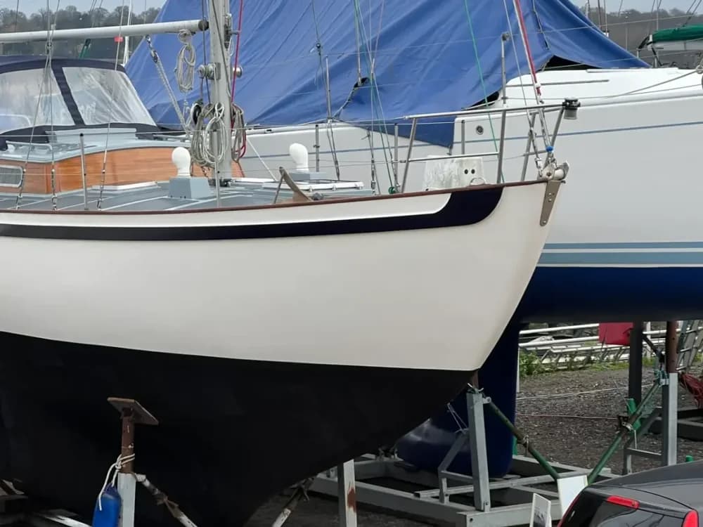 1978 Tradewind 33 Boat for Sale in Ipswich
