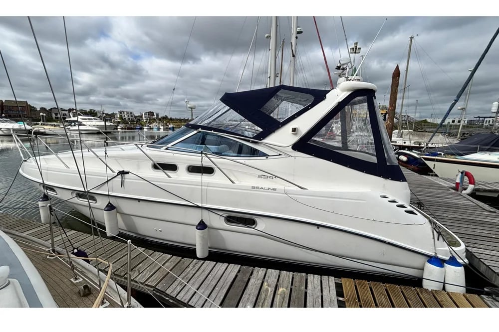 2003 Sealine S34 | 34.0 ft