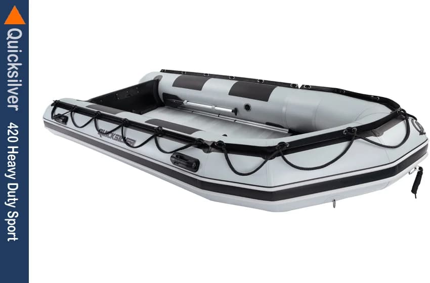 Quicksilver 420 Heavy Duty Sport PVC Aluboden