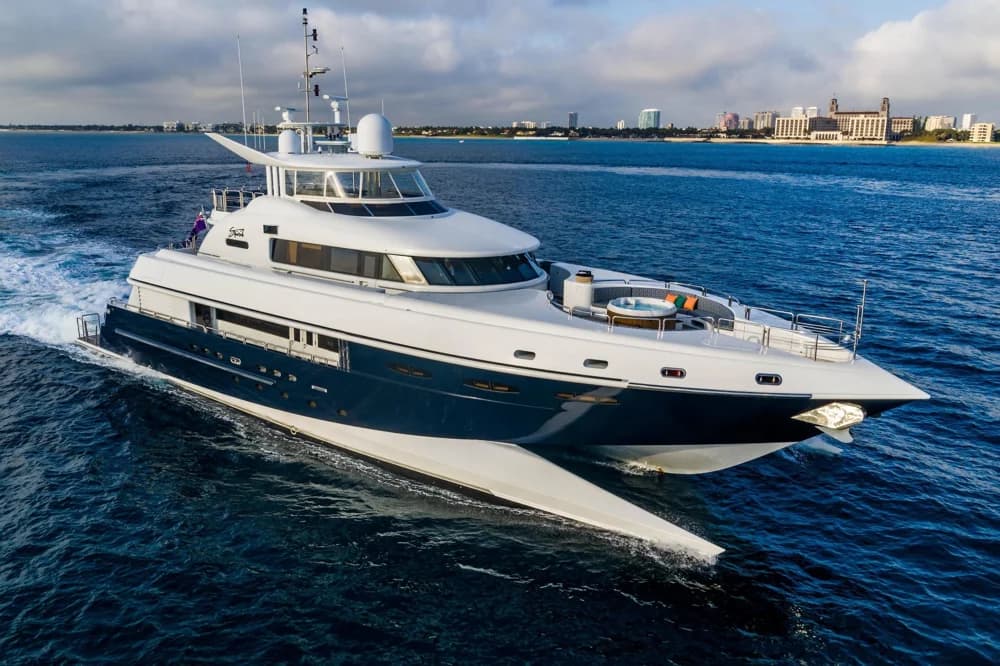 2005 New Zealand Yachts Wavepiercer | 115 ft