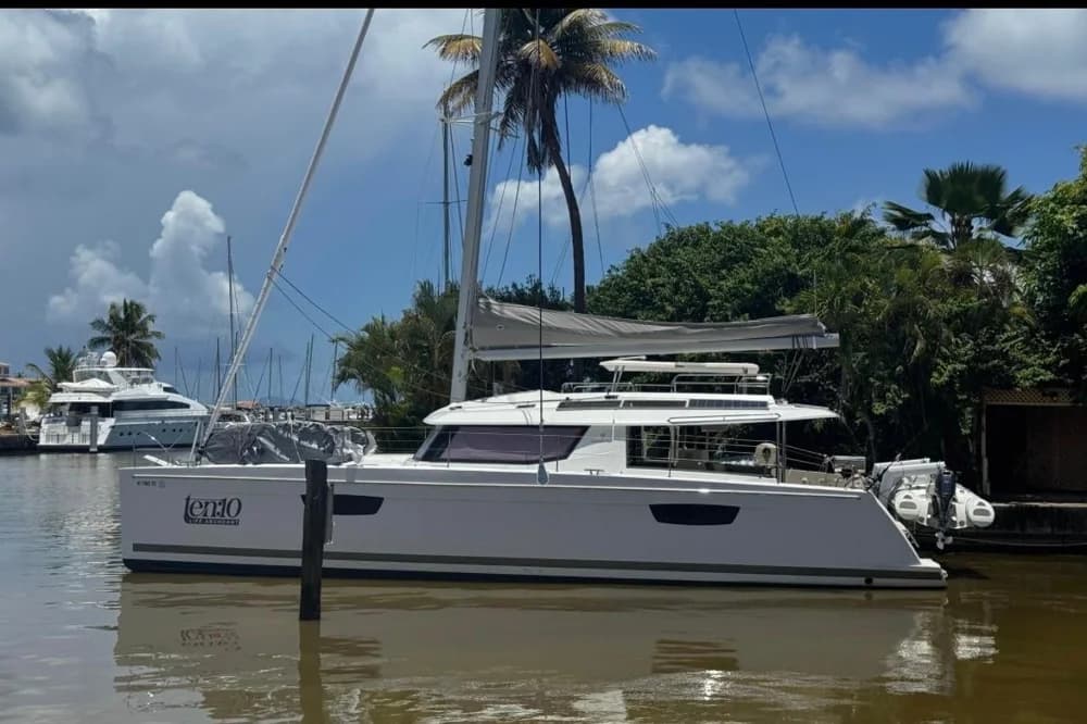 2017 Fountaine Pajot SABA 50