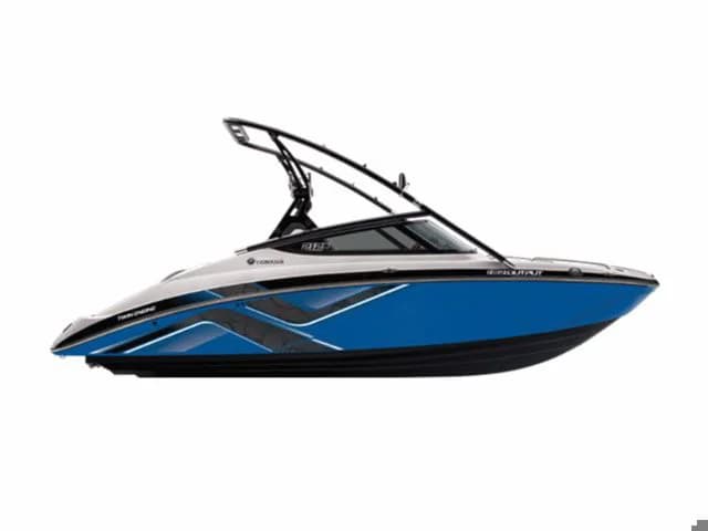 2014 Yamaha Boats 212X WITH PAINTED TRAILER