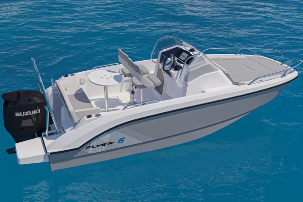 2024 Beneteau Flyer 6 SUNdeck | 6m