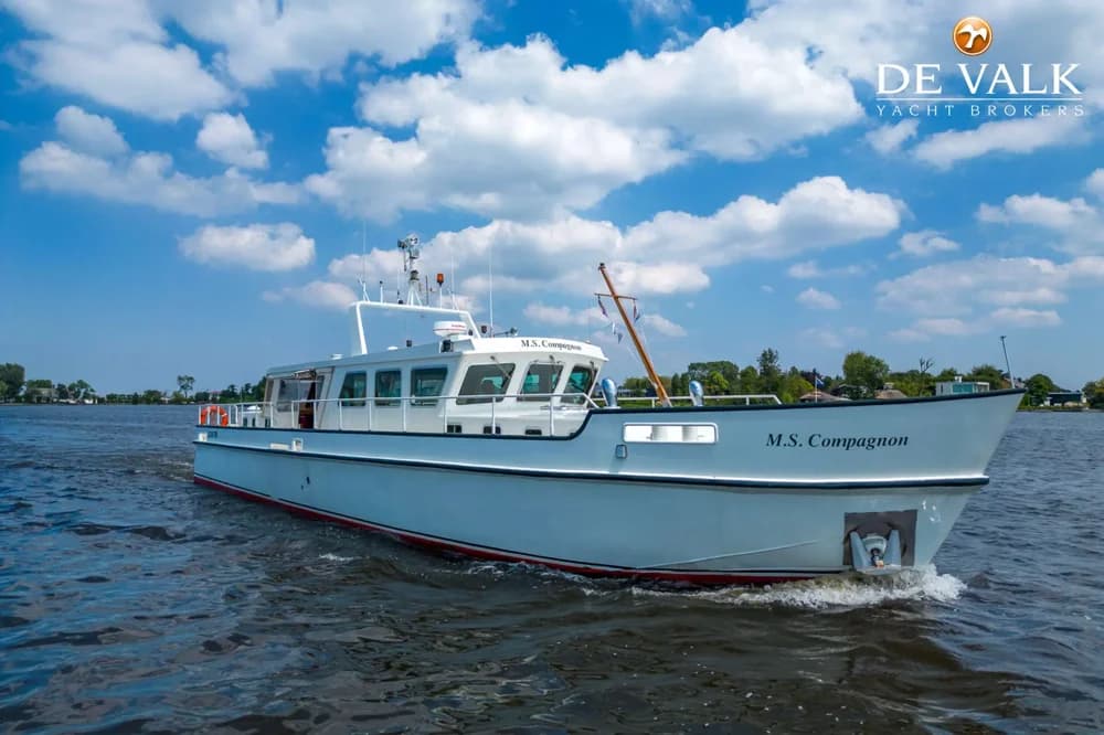 1965 Houseboat MS COMPAGNON Boat for Sale in Contact De Valk Loosdrecht