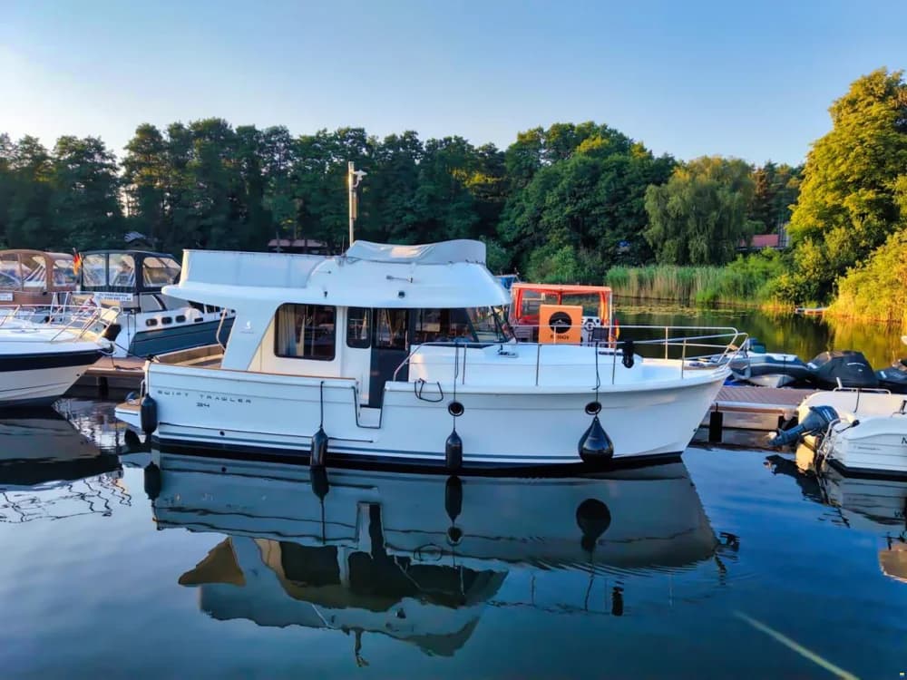 Beneteau Swift Trawler 34