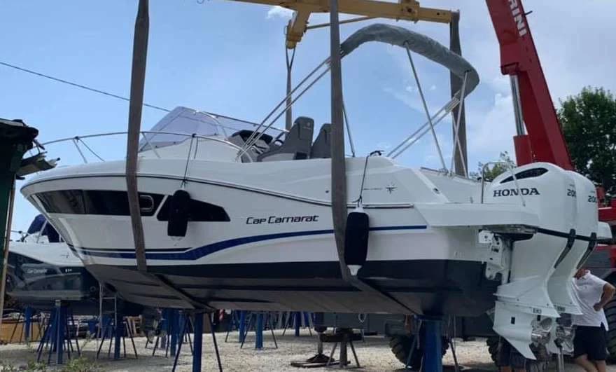 Jeanneau Cap Camarat 9.0 WA