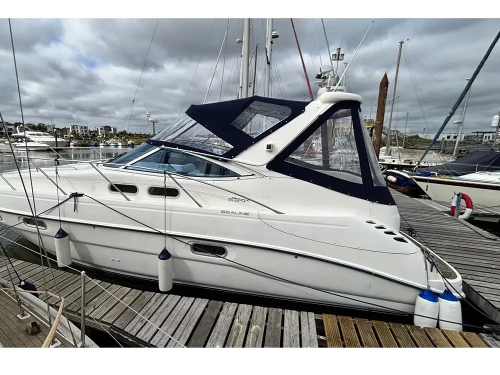 2003 Sealine S34 Boat for Sale in Lowestoft