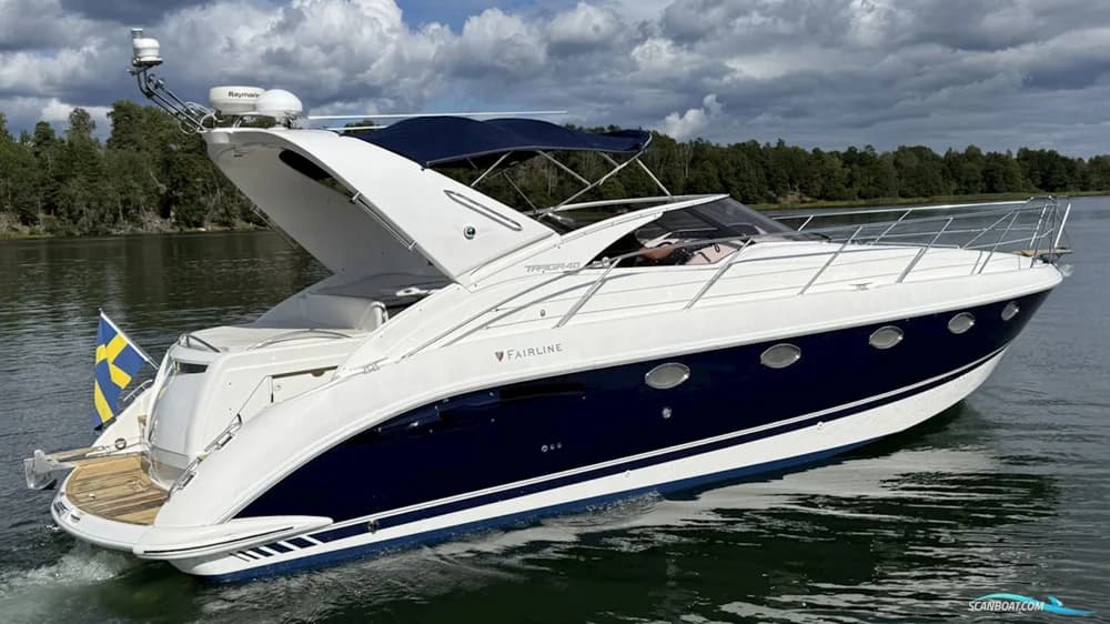 Fairline Targa 40