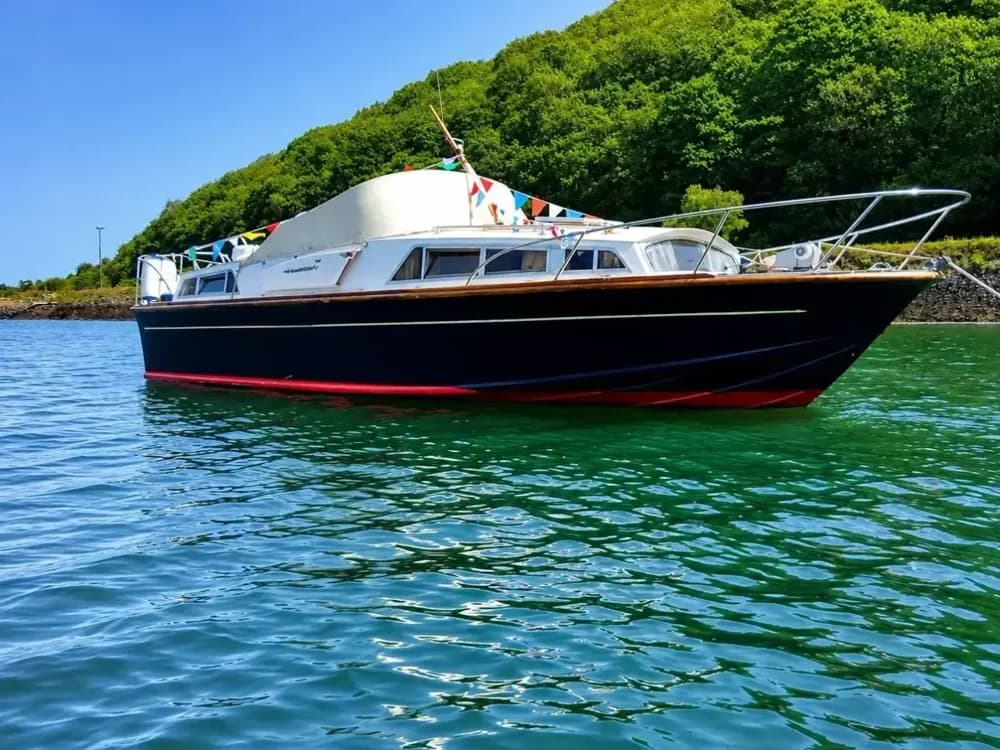 1973 Fairey Super Swordsman 33 Boat for Sale in Fowey