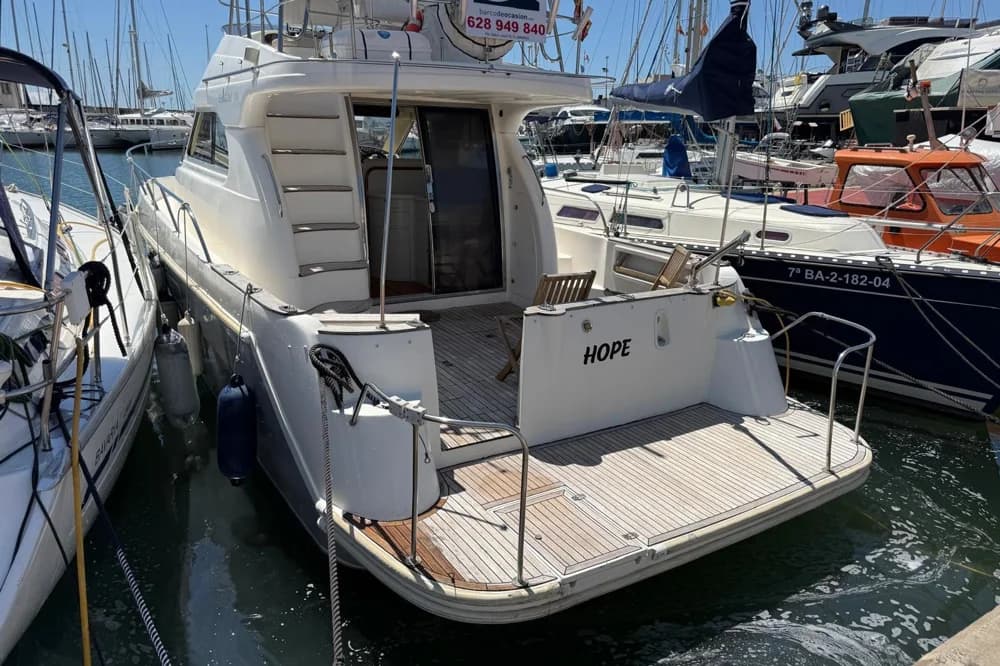 2001 Astinor 1150 | 10m