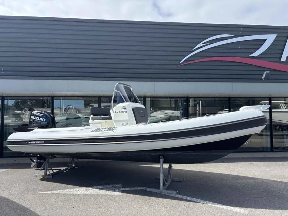 2023 Joker Boat Coaster 650 Plus | 7m