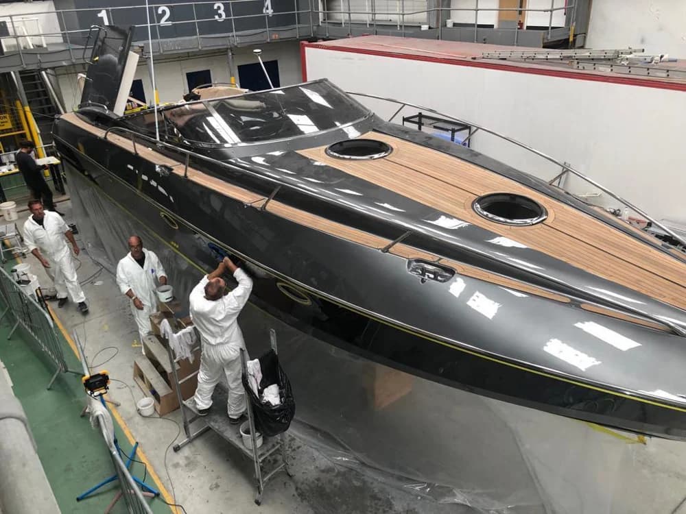 2012 Hunton XRS43 | 13m