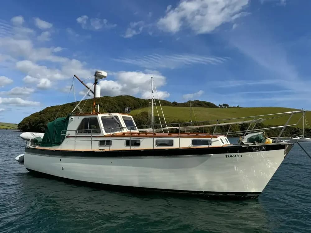 1968 Mitchell Percy Mitchell Twin Screw Motor Yacht Boat for Sale in Devon