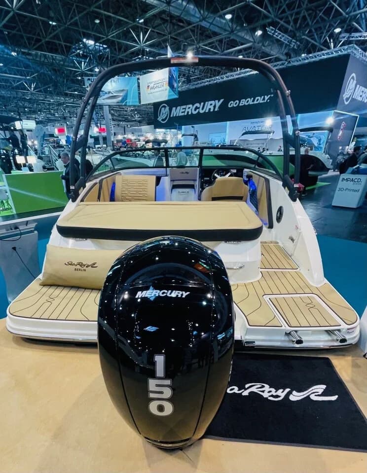 Sea Ray 190 SPO SPX