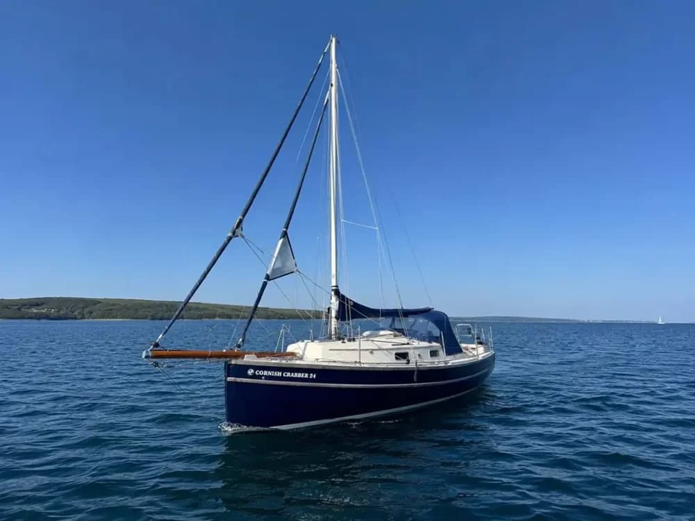 2025 Cornish Crabbers Crabber 24 Boat for Sale in Lymington