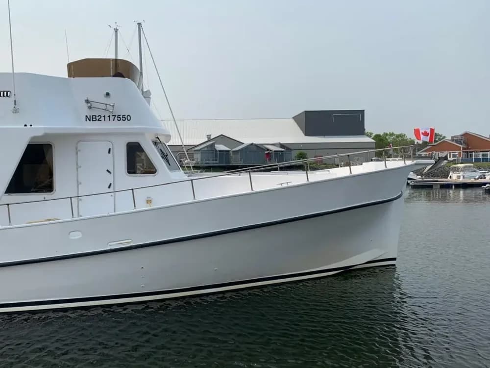 2009 Custom Trawler 44 Boat for Sale in Caraquet