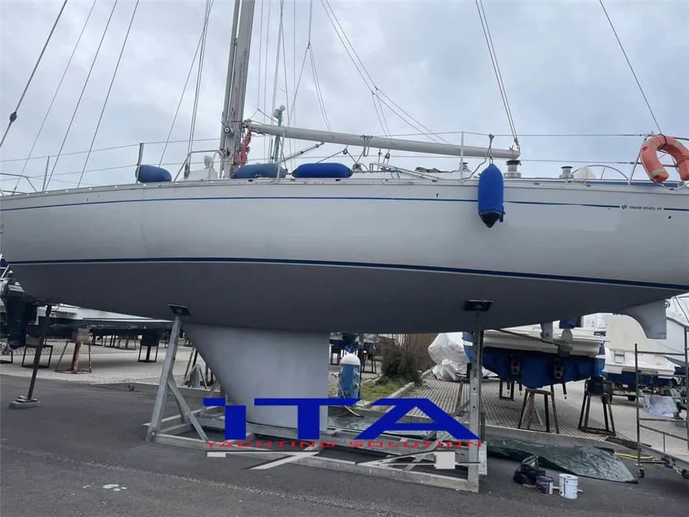Cantieri del Pardo - grand soleil 39