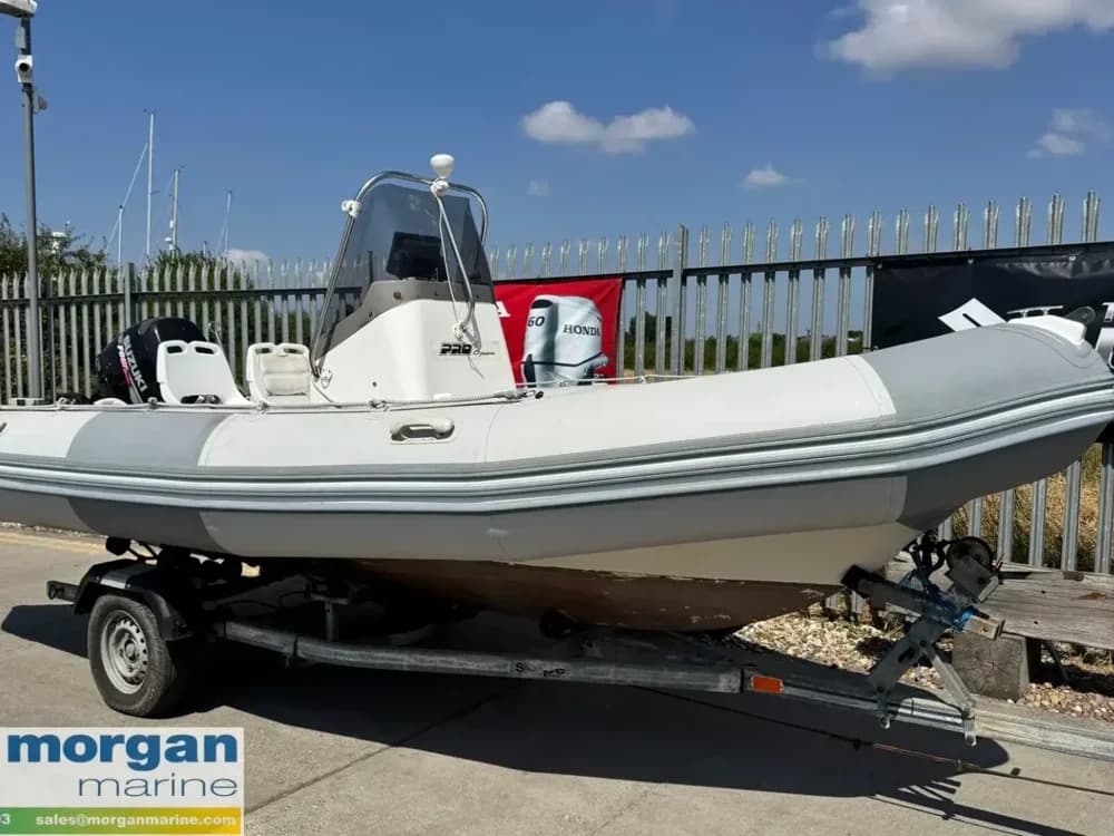 2005 Zodiac Pro Open 550 Boat for Sale in Essex