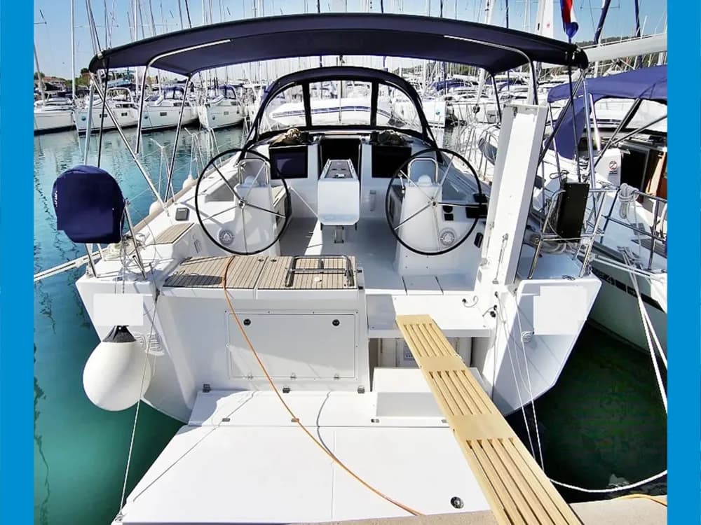 2018 Dufour 460 Grand Large Boat for Sale in Zadar