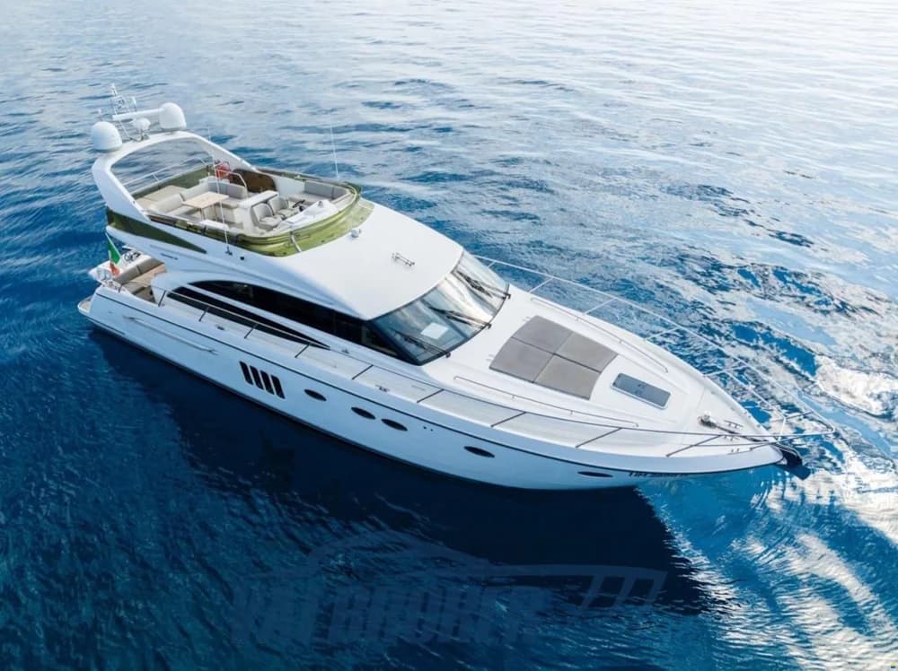 Princess 62 fly