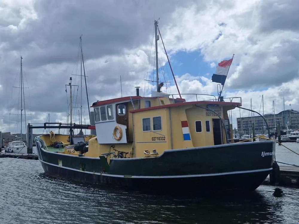 Ex Viskottter/ Varend Woonschip 21.05